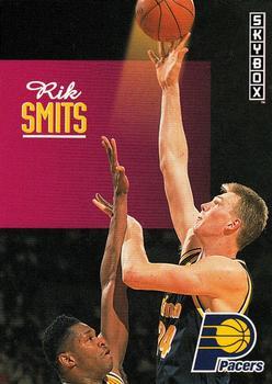 #100 Rik Smits - Indiana Pacers - 1992-93 SkyBox Basketball