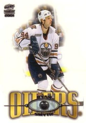 #100 Ryan Smyth - Edmonton Oilers - 2000-01 Pacific Paramount Hockey