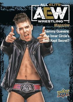#100 Sammy Guevara - 2021 Upper Deck AEW Wrestling