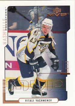 #100 Vitali Yachmenev - Nashville Predators - 2000-01 Upper Deck MVP Hockey