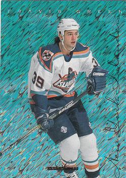 #100 Travis Green - New York Islanders - 1995-96 Leaf Limited Hockey