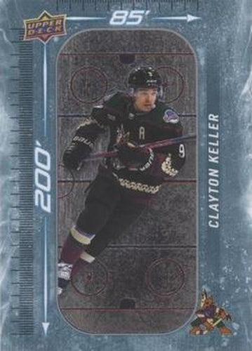 #DM-100 Clayton Keller - Arizona Coyotes - 2023-24 Upper Deck - 200' x 85' Hockey