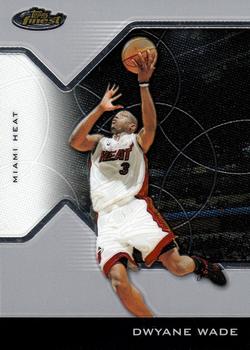 #100 Dwyane Wade - Miami Heat - 2004-05 Finest Basketball