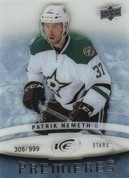 #100 Patrik Nemeth - Dallas Stars - 2014-15 Upper Deck Ice Hockey