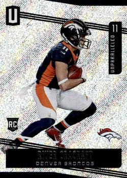 #100 River Cracraft - Denver Broncos - 2019 Panini Unparalleled Football