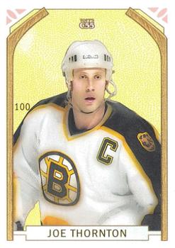 #100a Joe Thornton - Boston Bruins - 2003-04 Topps C55 Hockey