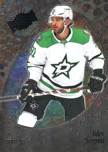#100 Tyler Seguin - Dallas Stars - 2022-23 SkyBox Metal Universe Hockey
