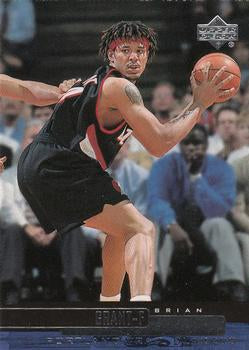 #100 Brian Grant - Portland Trail Blazers - 1999-00 Upper Deck Basketball