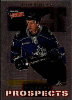 #100 Jason Blake - Los Angeles Kings - 1999-00 Upper Deck Ultimate Victory Hockey