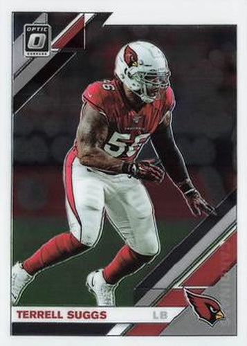 #100 Terrell Suggs - Arizona Cardinals - 2019 Donruss Optic Football