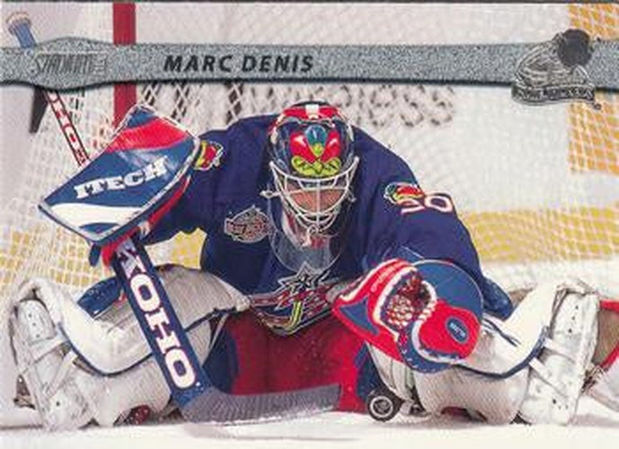 #100 Marc Denis - Columbus Blue Jackets - 2001-02 Stadium Club Hockey