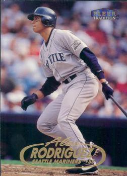 #100 Alex Rodriguez - Seattle Mariners - 1998 Fleer Tradition Baseball
