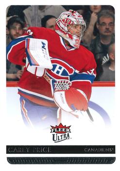 #100 Carey Price - Montreal Canadiens - 2014-15 Ultra Hockey