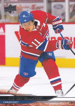 #100 Brendan Gallagher - Montreal Canadiens - 2024-25 Upper Deck Hockey