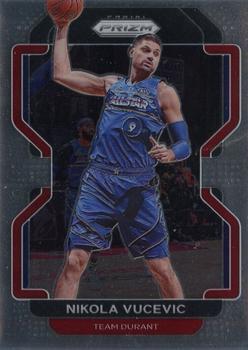 #100b Nikola Vucevic - Orlando Magic - 2021-22 Panini Prizm Basketball