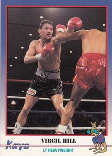 #101 Virgil Hill - 1991 Kayo Boxing
