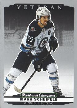 #101 Mark Scheifele - Winnipeg Jets - 2022-23 Parkhurst Champions - Silver Hockey