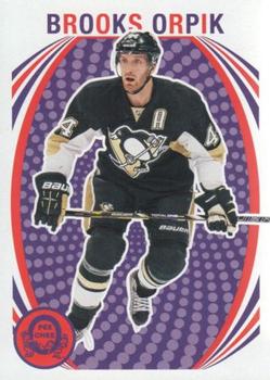 #101 Brooks Orpik - Pittsburgh Penguins - 2013-14 O-Pee-Chee - Retro Hockey
