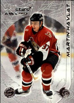 #101 Martin Havlat - Ottawa Senators - 2000-01 Topps Stars Hockey