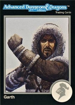 #101 Garth - 1991 TSR Advanced Dungeons & Dragons - Silver