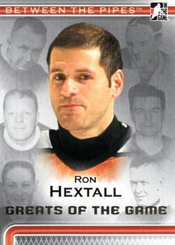 #101 Ron Hextall - Philadelphia Flyers - 2006-07 In The Game Between The Pipes Hockey