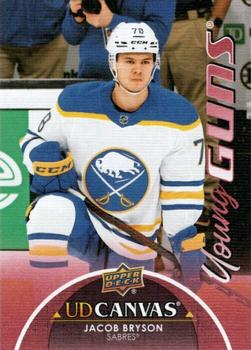 #C101 Jacob Bryson - Buffalo Sabres - 2021-22 Upper Deck - UD Canvas Hockey