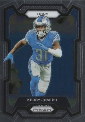 #101 Kerby Joseph - Detroit Lions - 2023 Panini Prizm Football