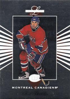 #101 Matt Schneider - Montreal Canadiens - 1994-95 Leaf Limited Hockey
