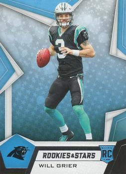 #101 Will Grier - Carolina Panthers - 2019 Panini Rookies & Stars Football