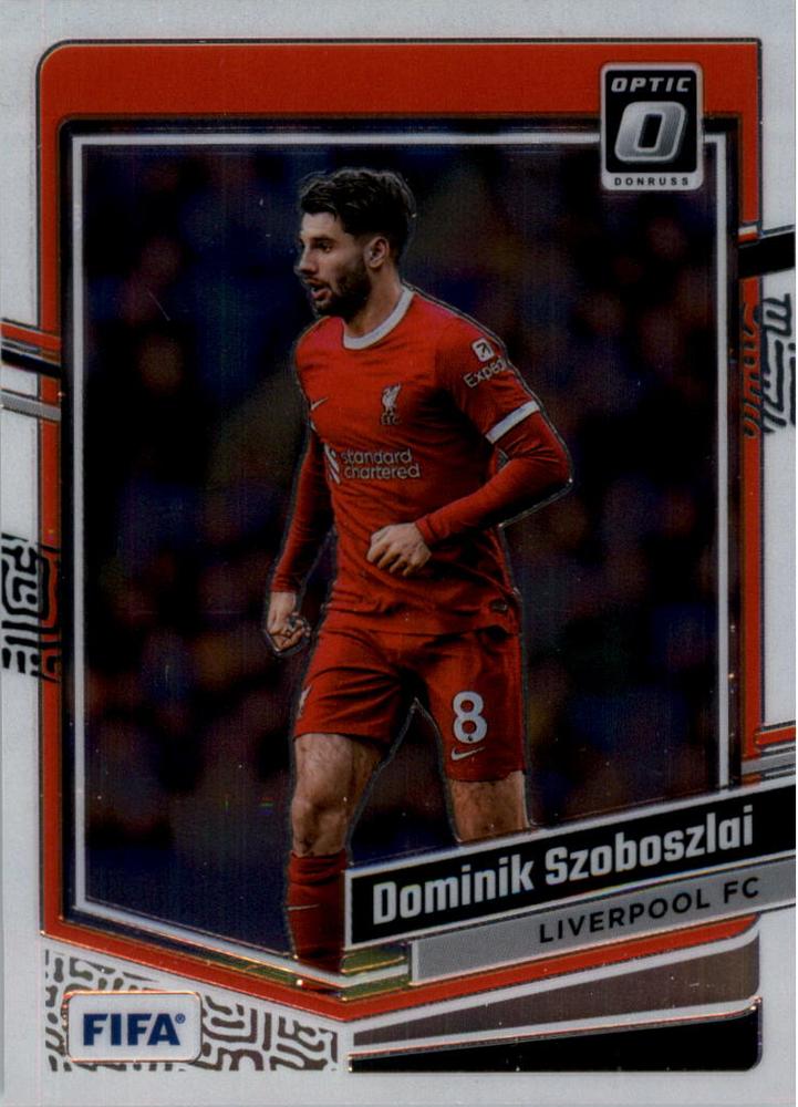 #101 Dominik Szoboszlai - Liverpool - 2023-24 Donruss - Optic Soccer