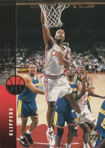 #101 Loy Vaught - Los Angeles Clippers - 1994-95 Upper Deck Basketball