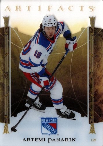 #101 Artemi Panarin - New York Rangers - 2022-23 Upper Deck Artifacts Hockey
