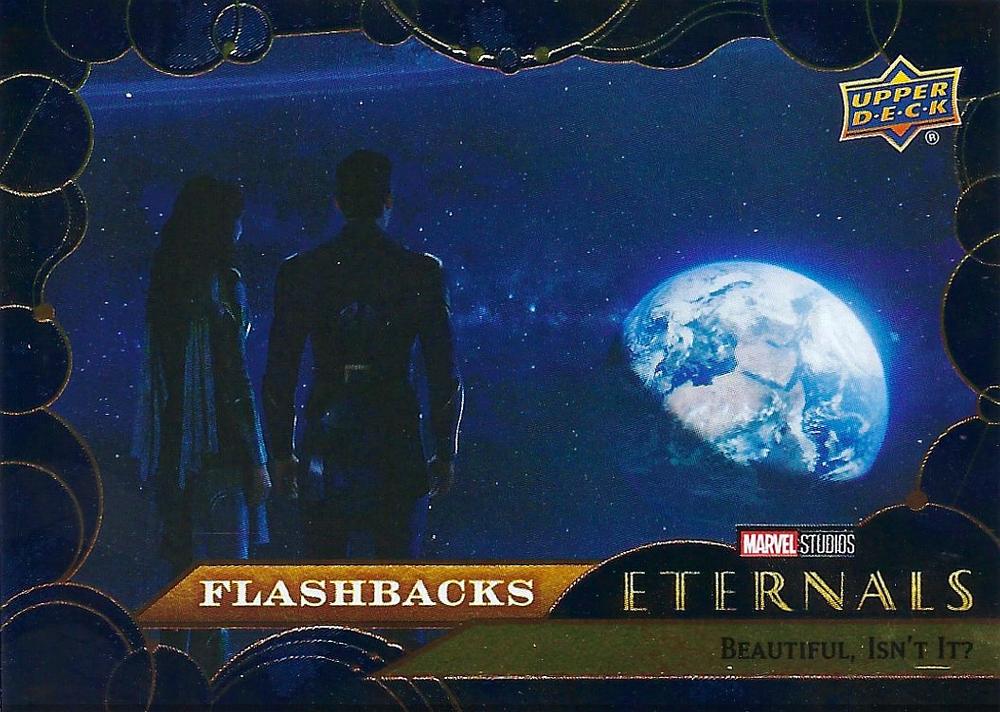 #101 Beautiful, Isn't It? - 2023 Upper Deck Marvel Eternals