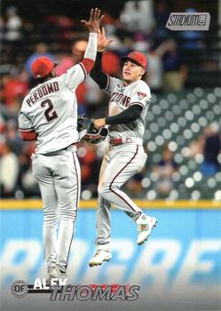 #101 Alek Thomas - Arizona Diamondbacks - 2023 Stadium Club Baseball