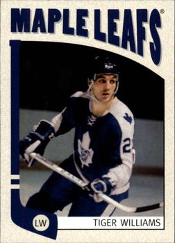 #101 Tiger Williams - Toronto Maple Leafs - 2004-05 In The Game Franchises Canadian Hockey