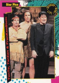 #101 Tonto, Tarzan & Frankenstein - 1992 Star Pics Saturday Night Live