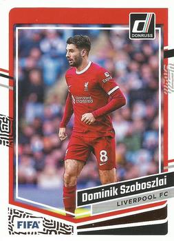 #101 Dominik Szoboszlai - Liverpool - 2023-24 Donruss Soccer
