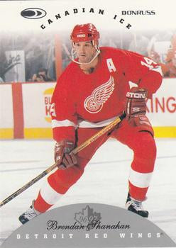 #101 Brendan Shanahan - Detroit Red Wings - 1996-97 Donruss Canadian Ice Hockey