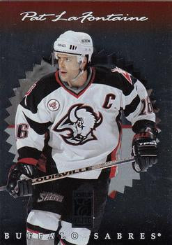 #101 Pat LaFontaine - Buffalo Sabres - 1996-97 Donruss Elite Hockey