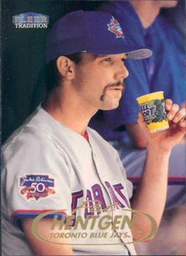 #101 Pat Hentgen - Toronto Blue Jays - 1998 Fleer Tradition Baseball