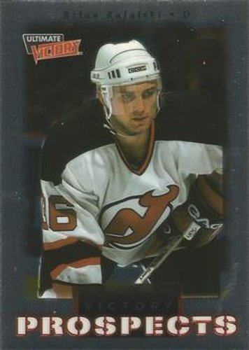 #101 Brian Rafalski - New Jersey Devils - 1999-00 Upper Deck Ultimate Victory Hockey