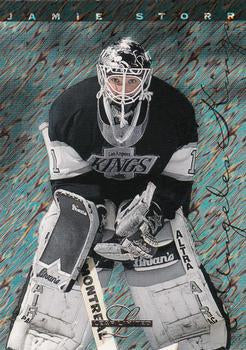 #101 Jamie Storr - Los Angeles Kings - 1995-96 Leaf Limited Hockey