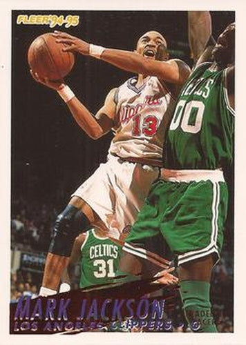 #101 Mark Jackson - Indiana Pacers - 1994-95 Fleer Basketball
