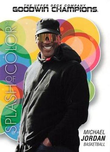 #101 Michael Jordan - 2023 Upper Deck Goodwin Champions
