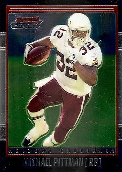 #101 Michael Pittman - Arizona Cardinals - 2001 Bowman Chrome Football