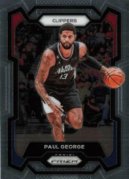 #101 Paul George - Los Angeles Clippers - 2023-24 Panini Prizm Basketball