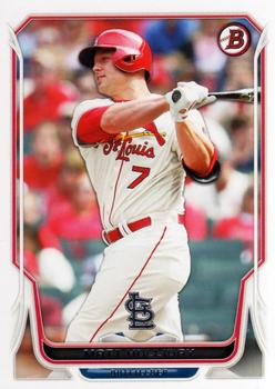 #101 Matt Holliday - St. Louis Cardinals - 2014 Bowman Baseball