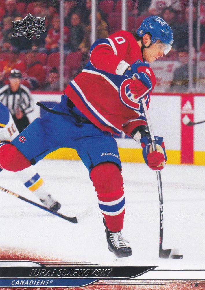 #101 Juraj Slafkovsky - Montreal Canadiens - 2024-25 Upper Deck Hockey