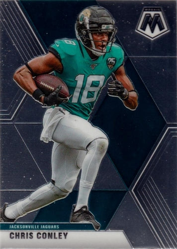 #101 Chris Conley - Jacksonville Jaguars - 2020 Panini Mosaic Football
