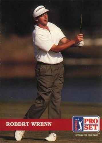#101 Robert Wrenn - 1992 Pro Set PGA Tour Golf